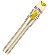100mW Visual Fault Locator, 100-120KM Fiber Optic Cable Tester Meter VFL Red Light Pen Light Sour...