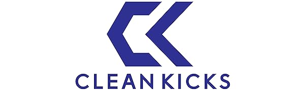 CK CleanKicks logo blue