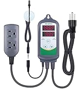 Inkbird ITC-308S Aquarium Heating and Cooling Dual Stage Temperature Controller Freshwater Saltwa...
