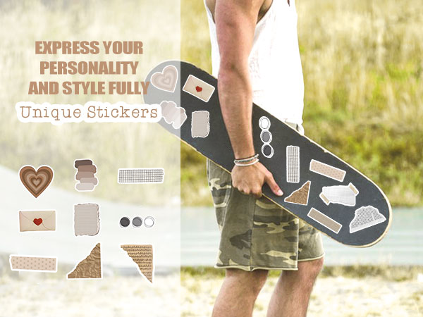 vintage stickers