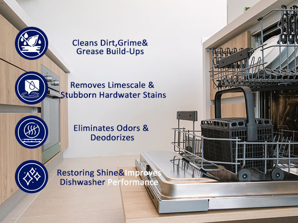 dishwasher cleaner and descaler
