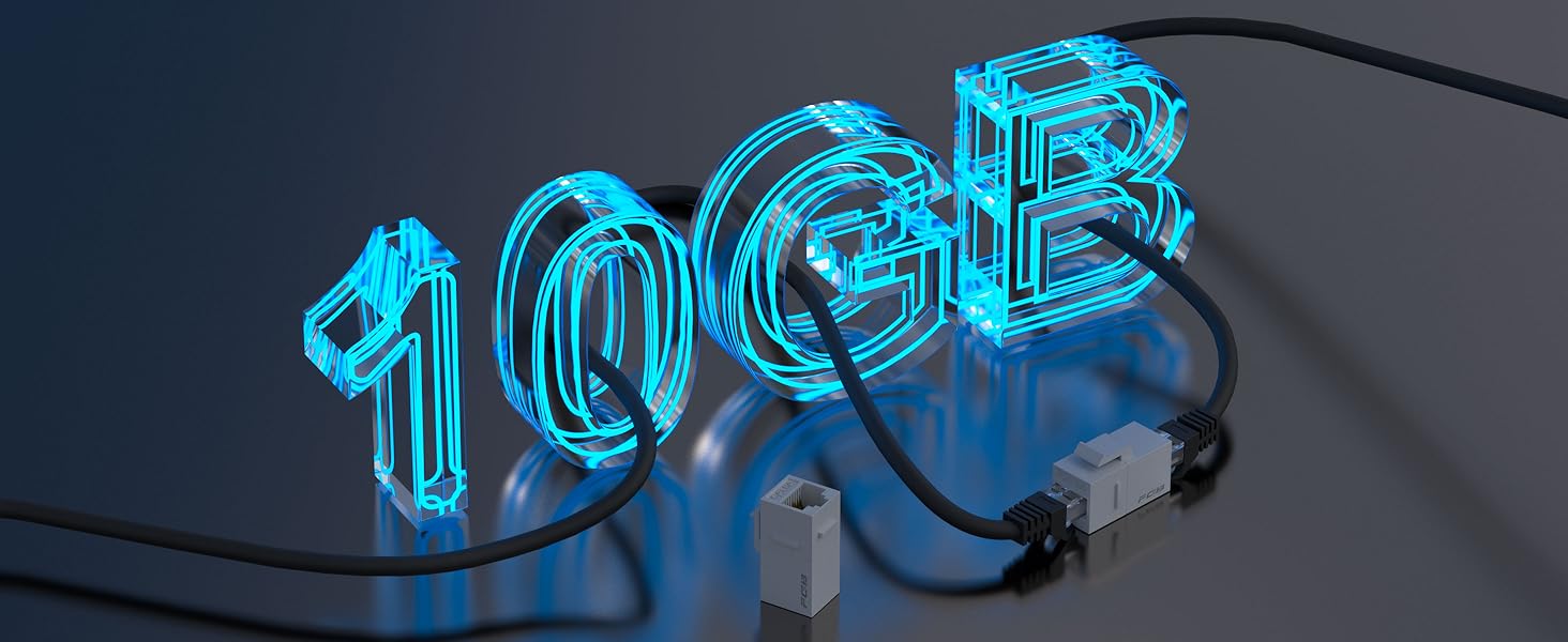 Transmission rate of up to 10 gbps