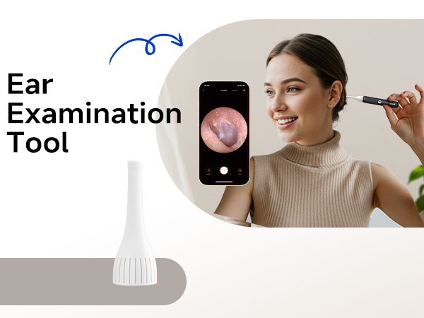 Ear Wax Removal Tool Camera