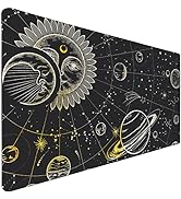 Gaming Mouse Pad, Large Mouse Pad, ANTERK XXL Extra Big Mouse Pad with Stitched Edges, Premium Mi...