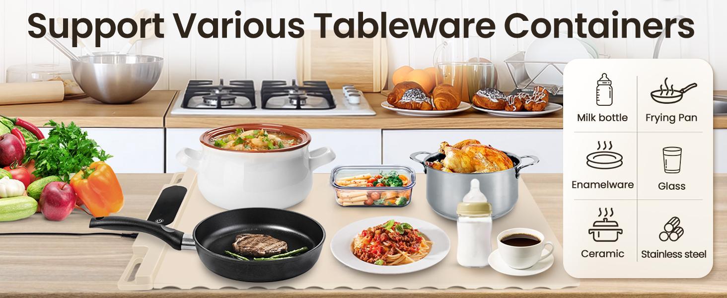 Food Warming Mat