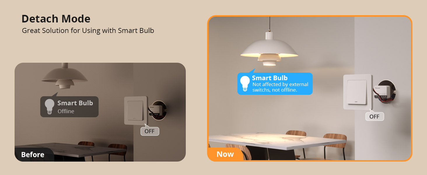 SONOFF ZBMINIR2 Zigbee Smart Switch