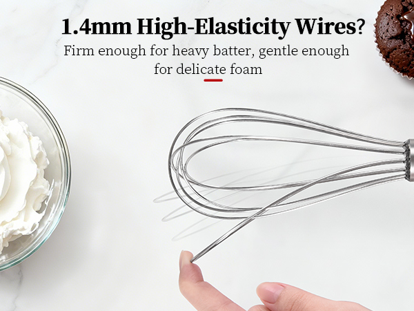 Stainless Steel Balloon Wisk