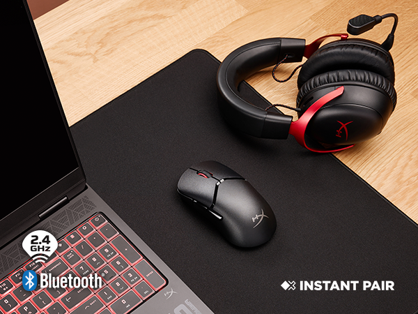 Dual-Mode Wireless Plus Instant Pair
