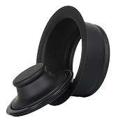 disposer black stopper sink flange set garbage disposal parts 3-bolt