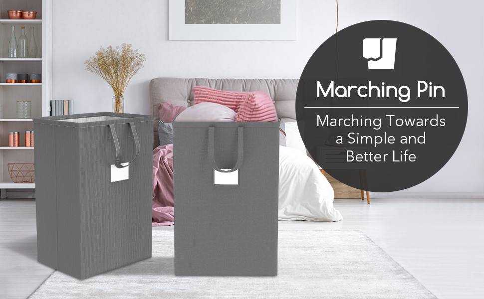 laundry hamper with handles