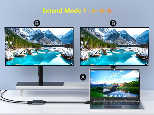 Displayport Splitter