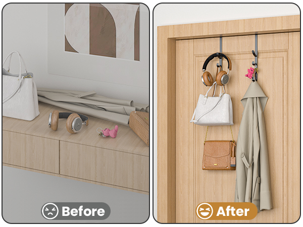 over the door towel rack