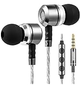 sephia Sp3060VC Earbuds Wired in Ear Headphones with Microphone Volume Control Mic Noise Isolatin...