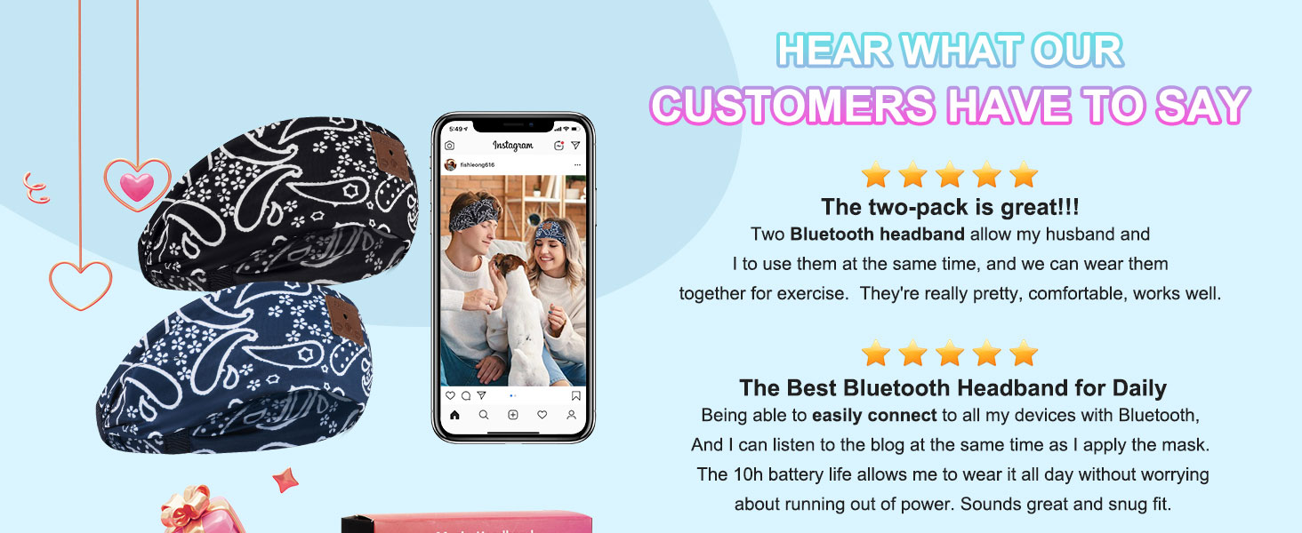 cozy band headphones for women