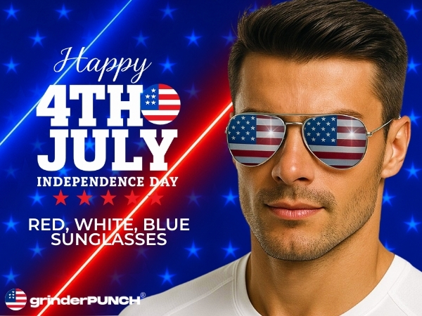  Bulk USA American Flag Aviator Sunglasses