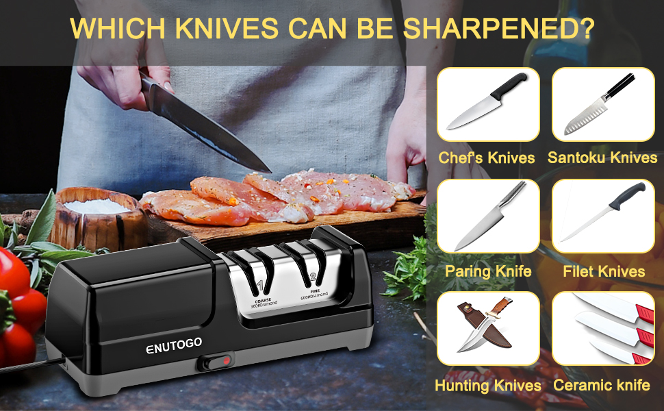 ceramic knife sharpener