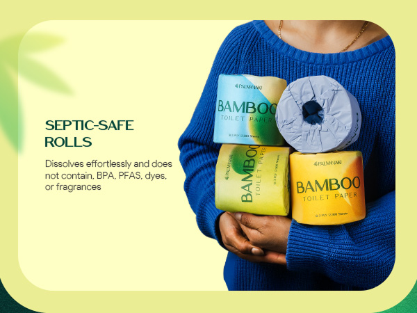 Septic-Safe Toilet Paper