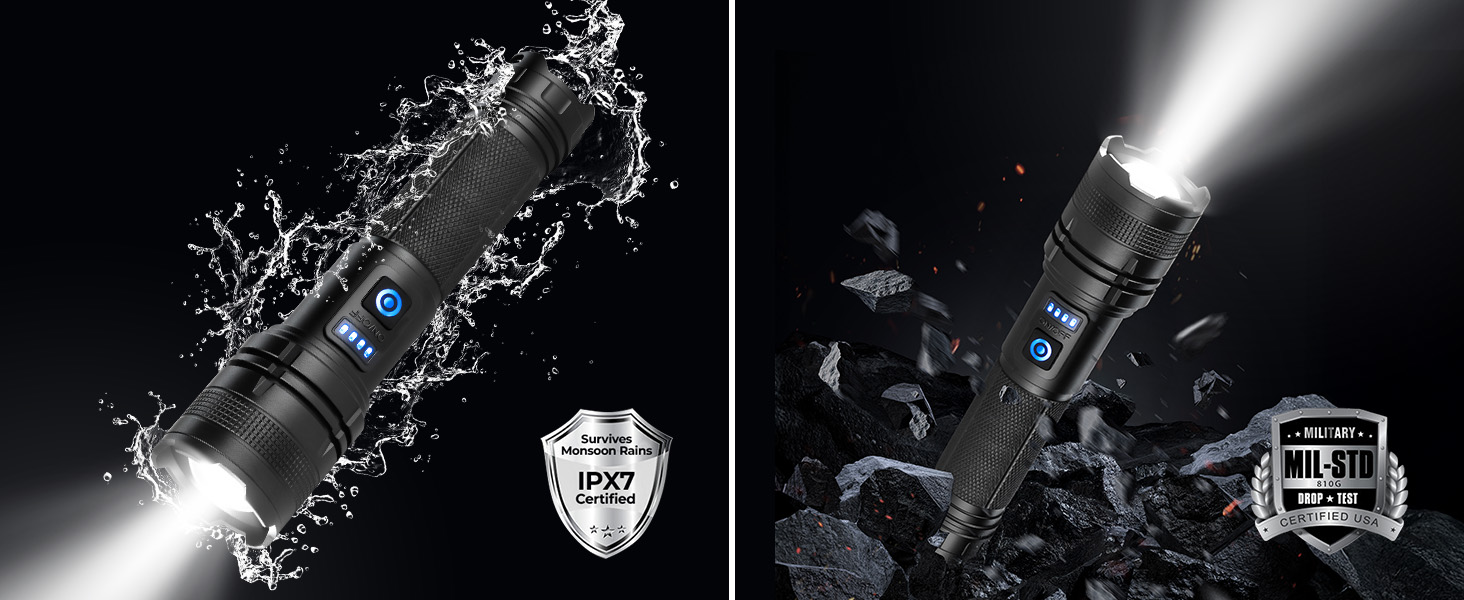 super bright flashlight