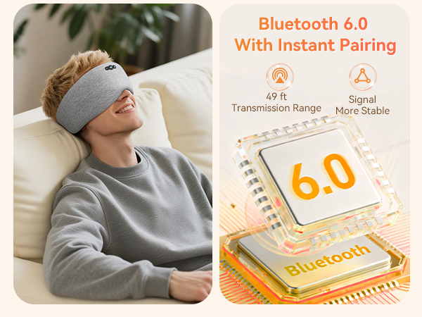 sleeping mask headphones
