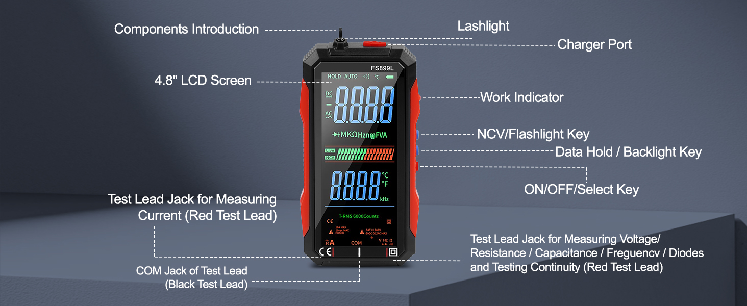 fs899l multimeter