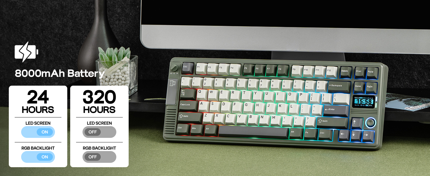 RT85 Wireless Gaming Keyboard