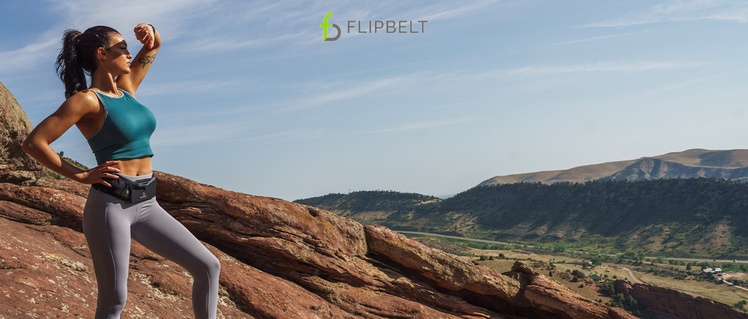 flipbelt running belt