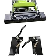 ECOTRIC Pair Skid Steer Quick Tach Attach Conversion Adapter Weld on Quick Attachment Plate Bobta...