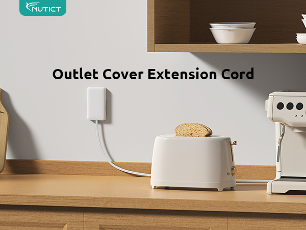 outlet cover extension cord