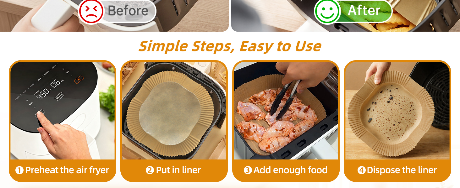 Air Fryer Liners
