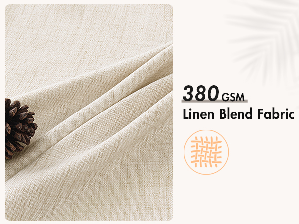 pleated curtains 4 panels