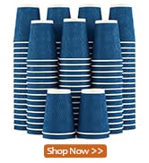 Blue Coffee Cup