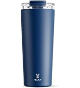 Meoky 24 oz Travel Coffee Mug with Leak-proof Lid, Stainless Steel Insulated Coffee Tumbler, Keep...