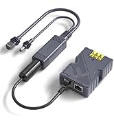Starlink Mini PoE Splitter - SURVADV Starlink Mini Power Kit 12V, 150W DC 48V/3A Input GigE Passi...