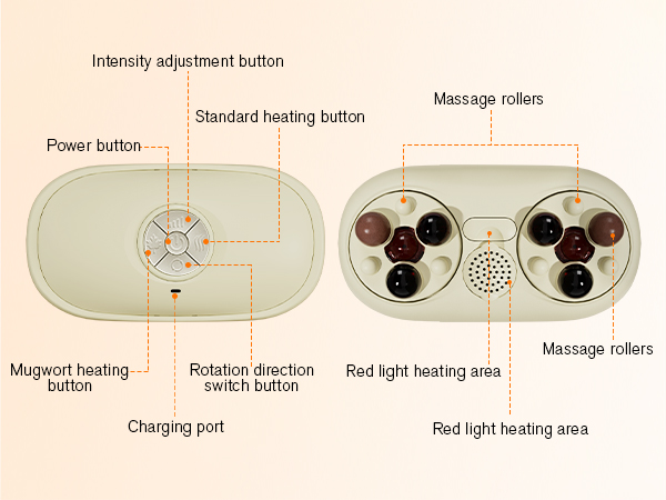 Stomach Massager for Digestion