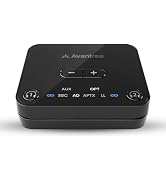 Avantree Audikast 3 [2024 Version] - Bluetooth 5.3 Transmitter for TV with aptX-Adaptive &amp; Low La...