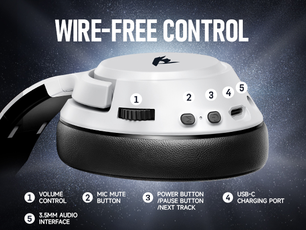 wireless headset for nintendo switch