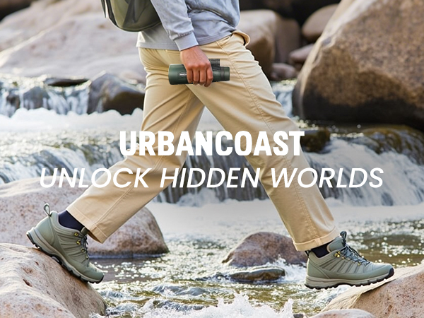 UNLOCK HIDDEN WORLDS