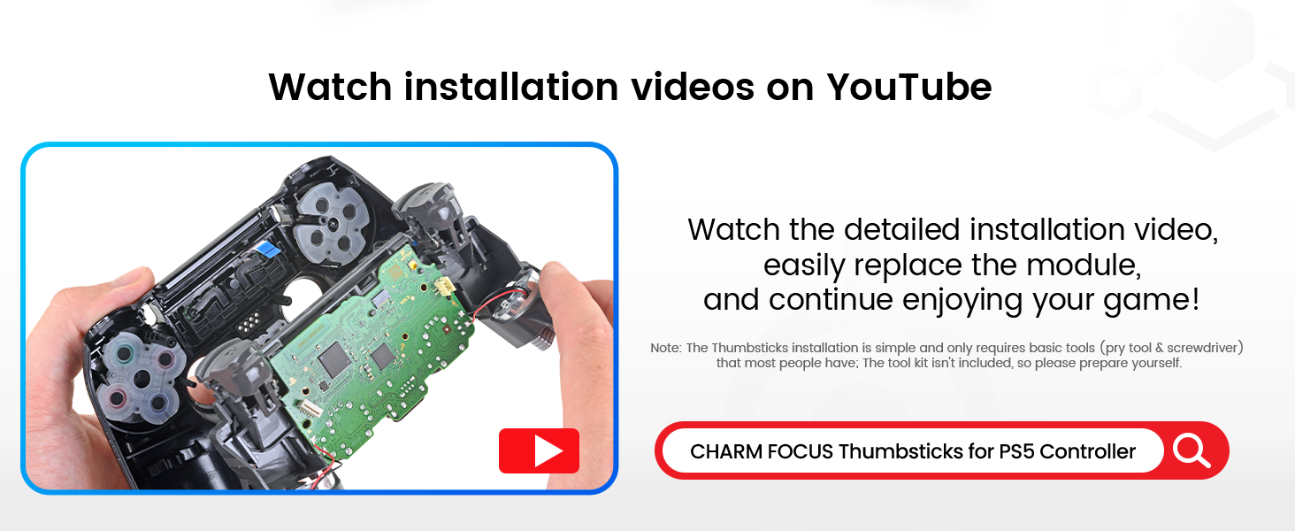 ps5 edge controller stick module