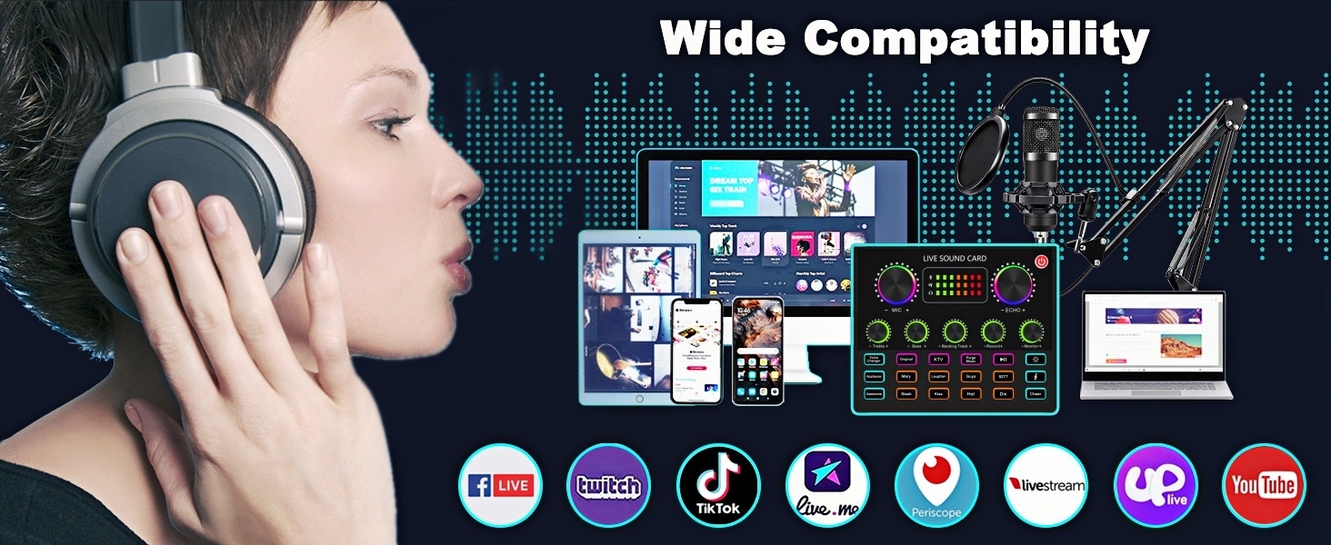 studio equipment complete podcast setup pod cast equipment kit recording studio equipment