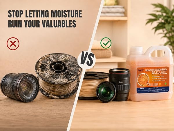 STOP LETTING MOISTURE RUIN YOUR VALUABLES