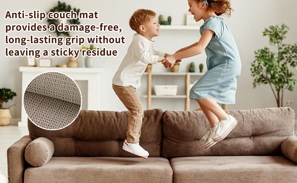 Couch Cushion Non-Slip Pad