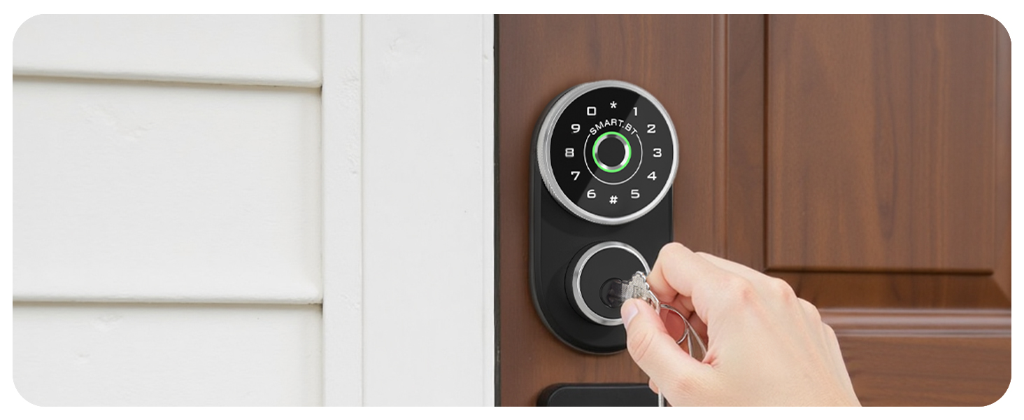 smart locks for front door