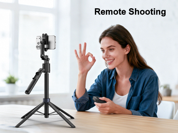 Auto Face Tracking Gimbal Tripod