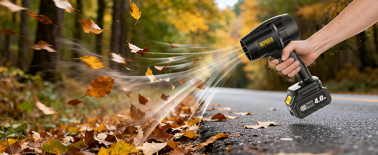 portable blower cordless