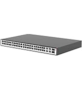 XikeStor 54 Port 2.5G Ethernet Switch, 48x 2.5G RJ45 Port &amp; 4X 10G SFP+ &amp; 2X 40G Slots, Multi Gig...