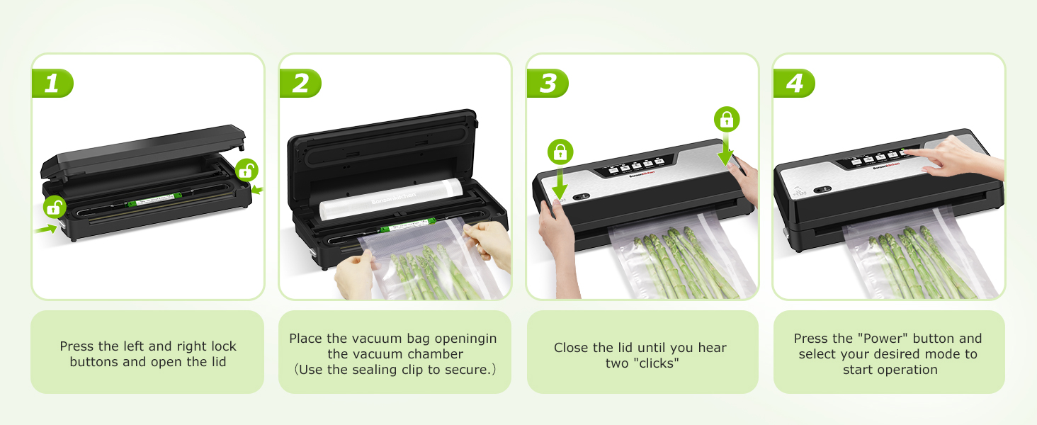 bonsenkitchen vacuum sealer