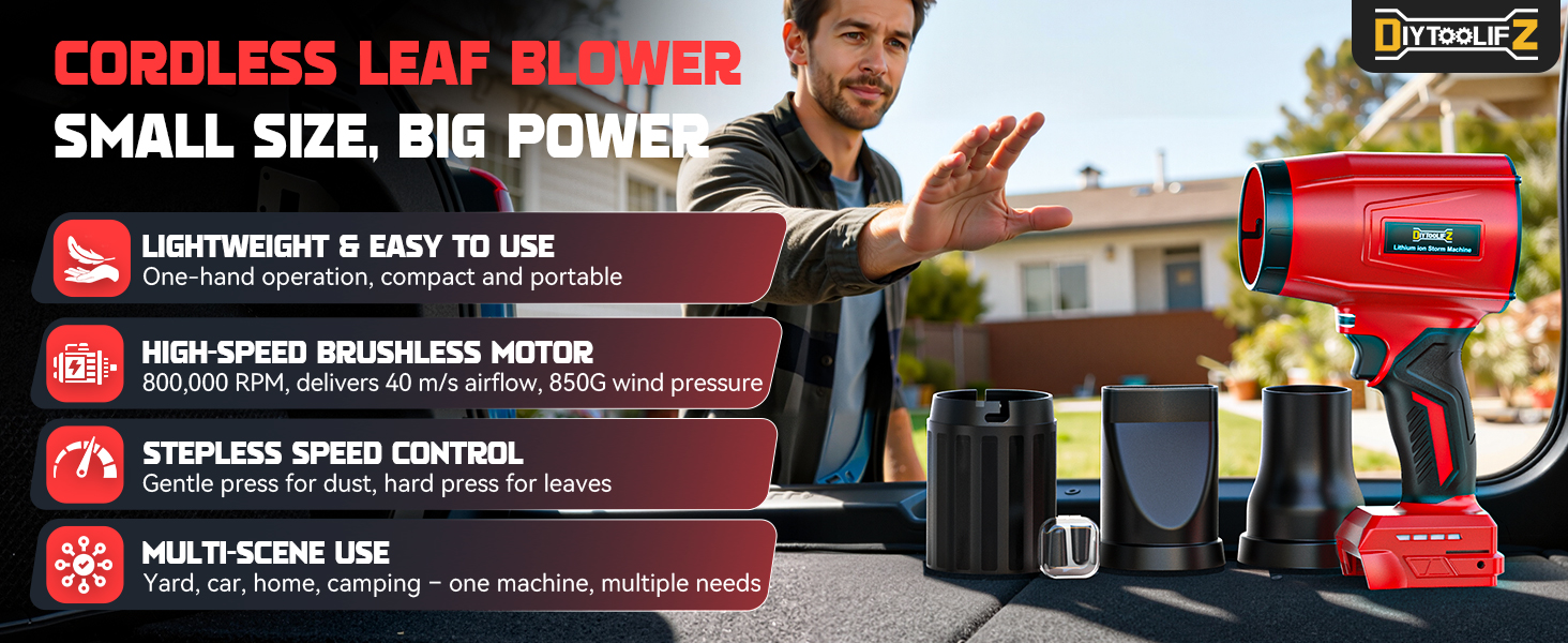 leaf blower