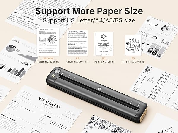 Support More Paper Size
