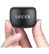 LEICEX Small Bluetooth Speaker,Mini Speaker Wireless Support TWS Stereo Sound.Portable Speaker fo...