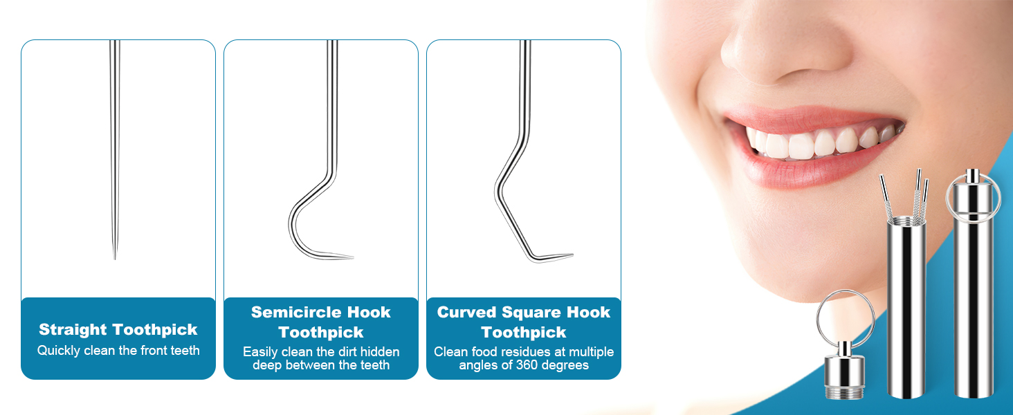 Reusable Toothpick